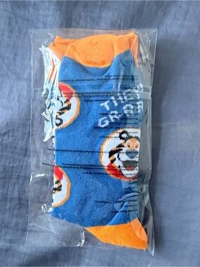 2026 Kelloggs Frosted Flakes Tony the Tiger Socks Loblaws NEW Sealed One Size